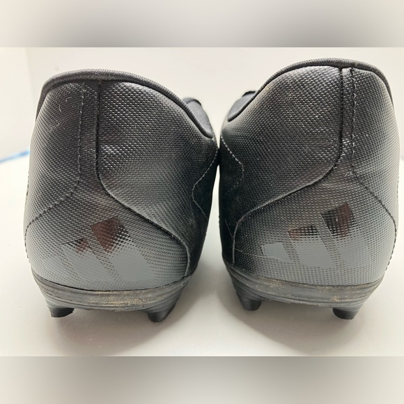 Adidas Predator Kid’s Soccer Cleats, Size 4.5, Black, Lace Ups - Picture 7 of 7